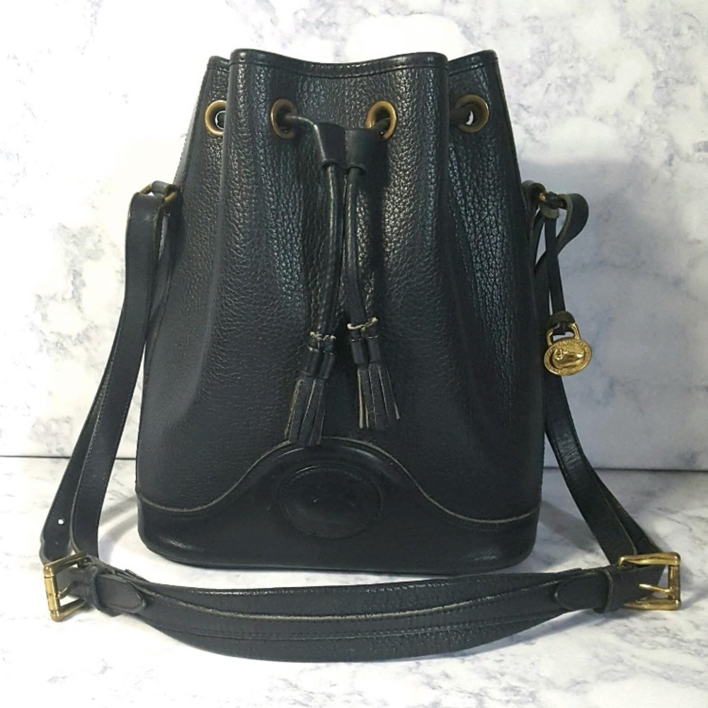 Vintage Dooney & Bourke Drawstring Bag